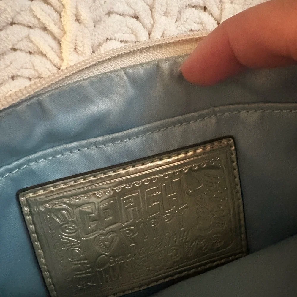 Coach Poppy Multi-colored Canvas Wristlet - Picture 5 of 7